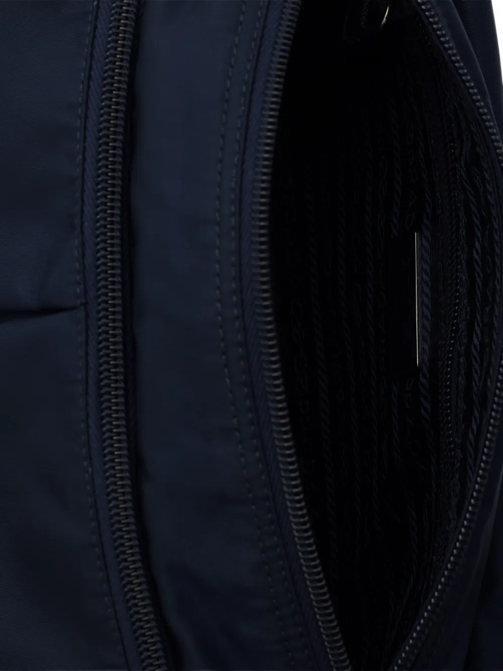 Prada medium Re-Nylon shoulder bag Blauw