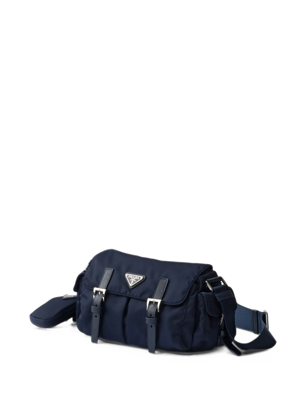 Prada medium Re-Nylon shoulder bag Blauw