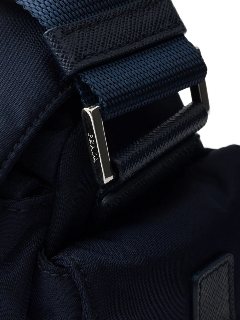 Prada medium Re-Nylon shoulder bag Blauw