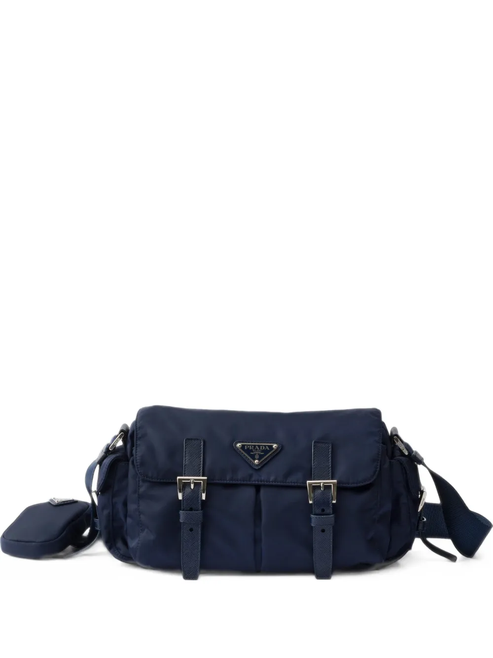 Prada medium Re-Nylon shoulder bag - Blu