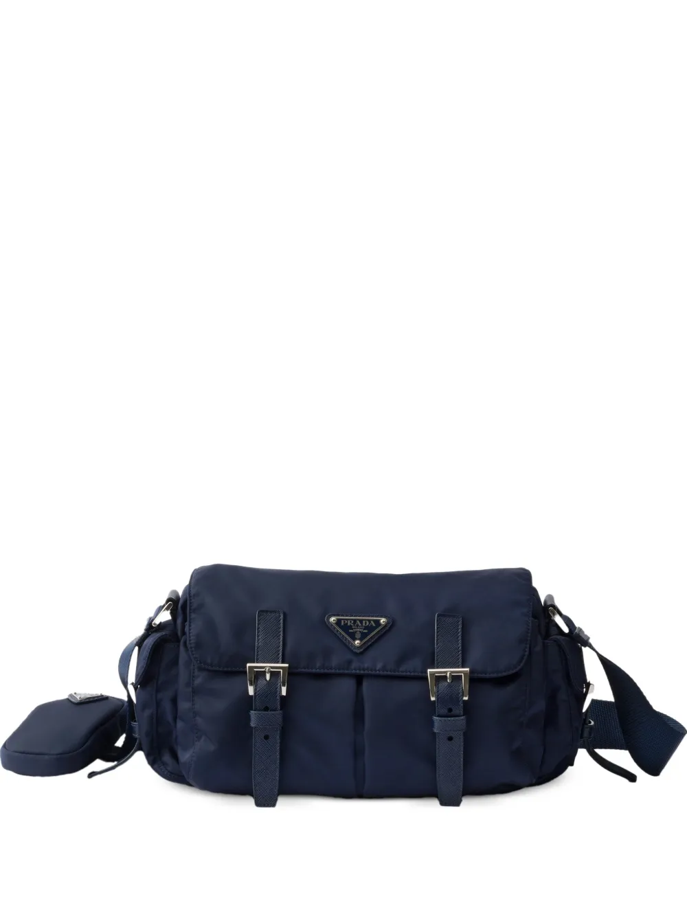 Prada medium Re-Nylon shoulder bag - Blu