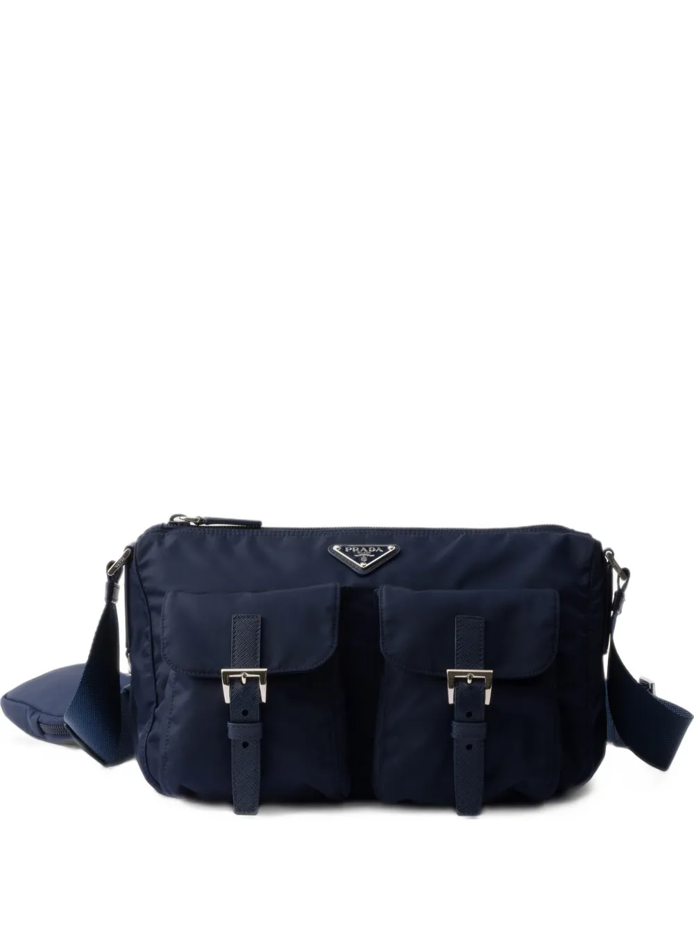 Prada Re-Nylon shoulder bag Blauw