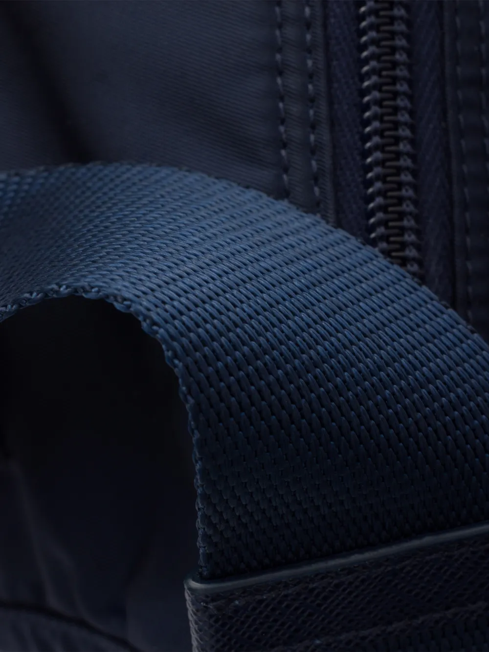 Prada Re-Nylon shoulder bag Blauw