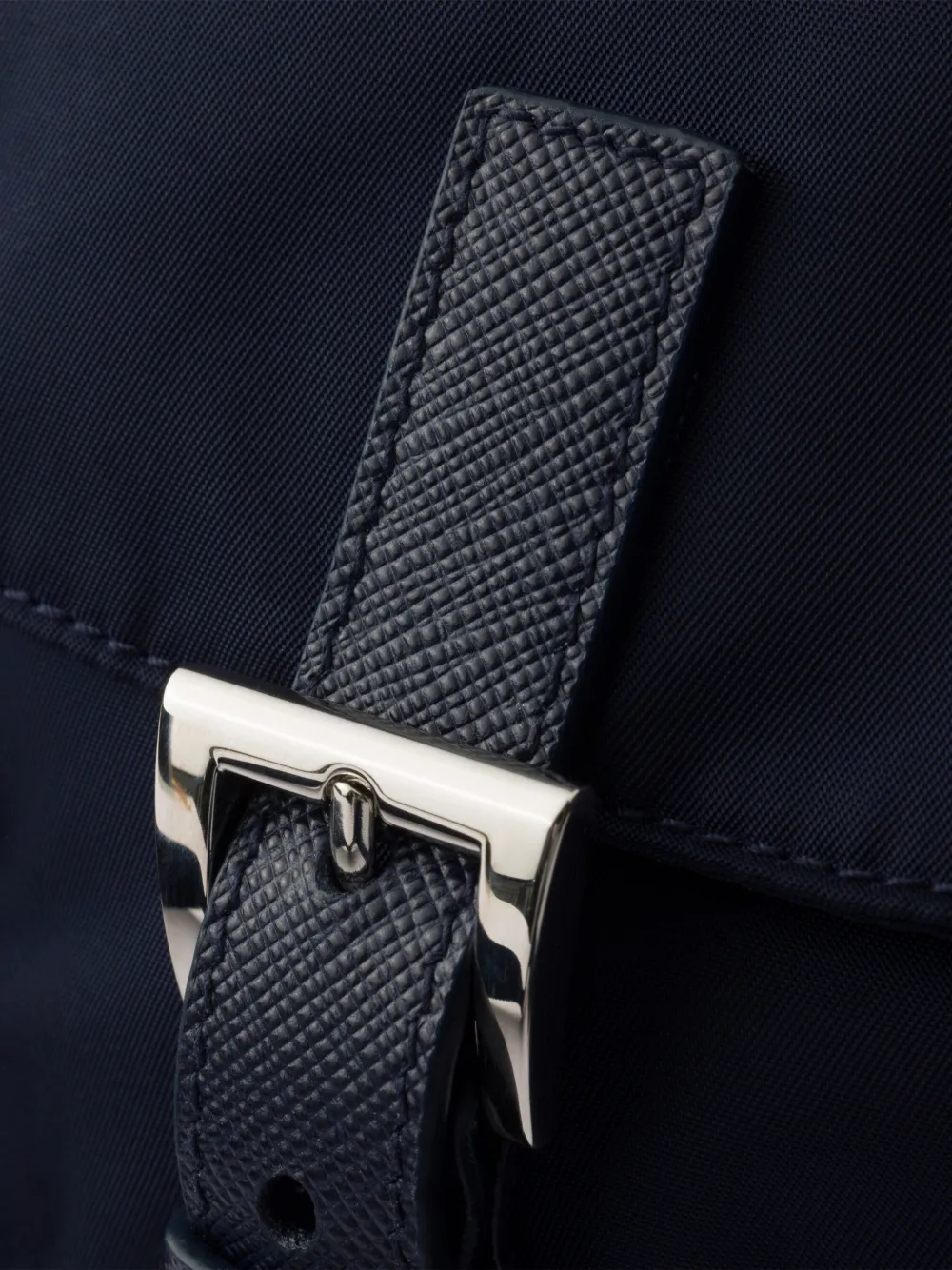 Prada Re-Nylon shoulder bag Blauw