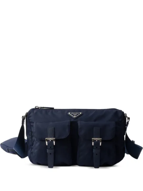 Prada bolsa de hombro Re-Nylon