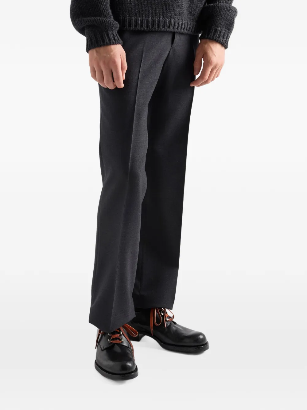 Prada Batavia trousers Grijs