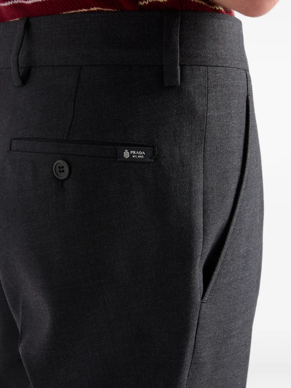 Prada Batavia trousers Grijs