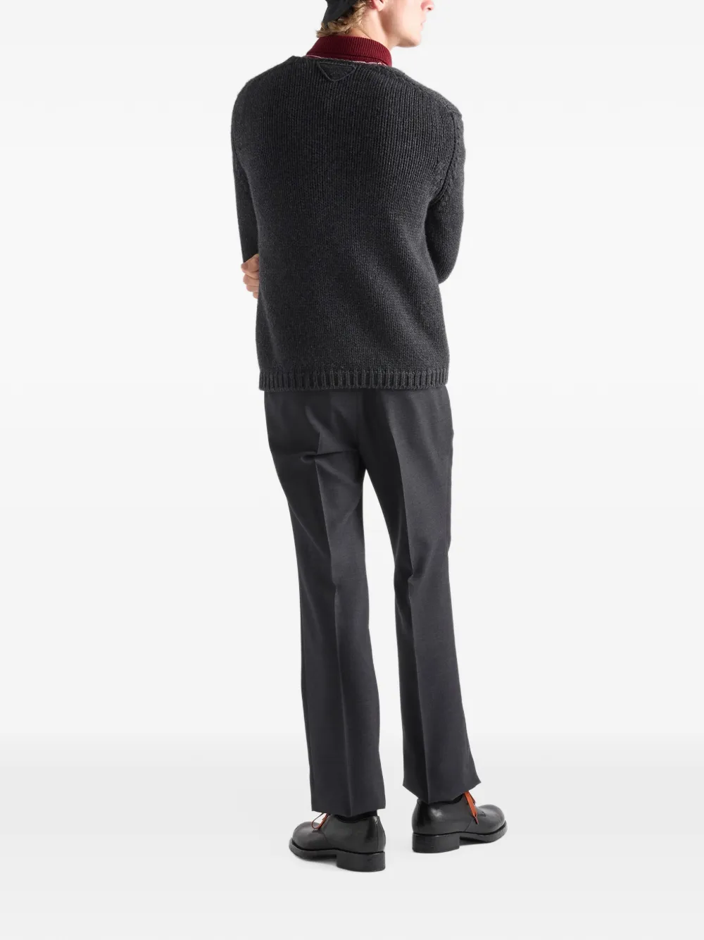 Prada Batavia trousers Grijs