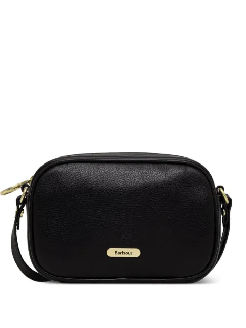 Barbour Daphne leather mini cross body bag