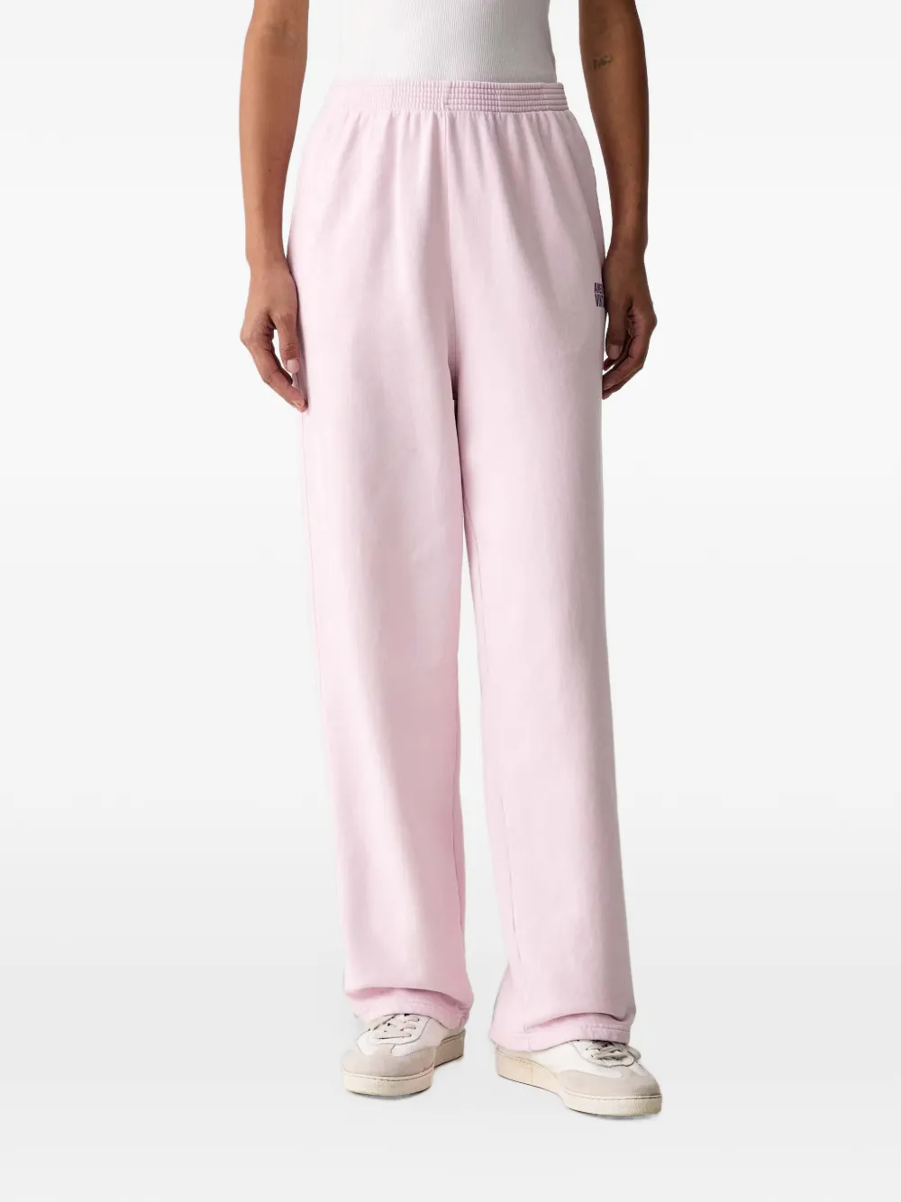 American Vintage Plizzy track pants - Rosa