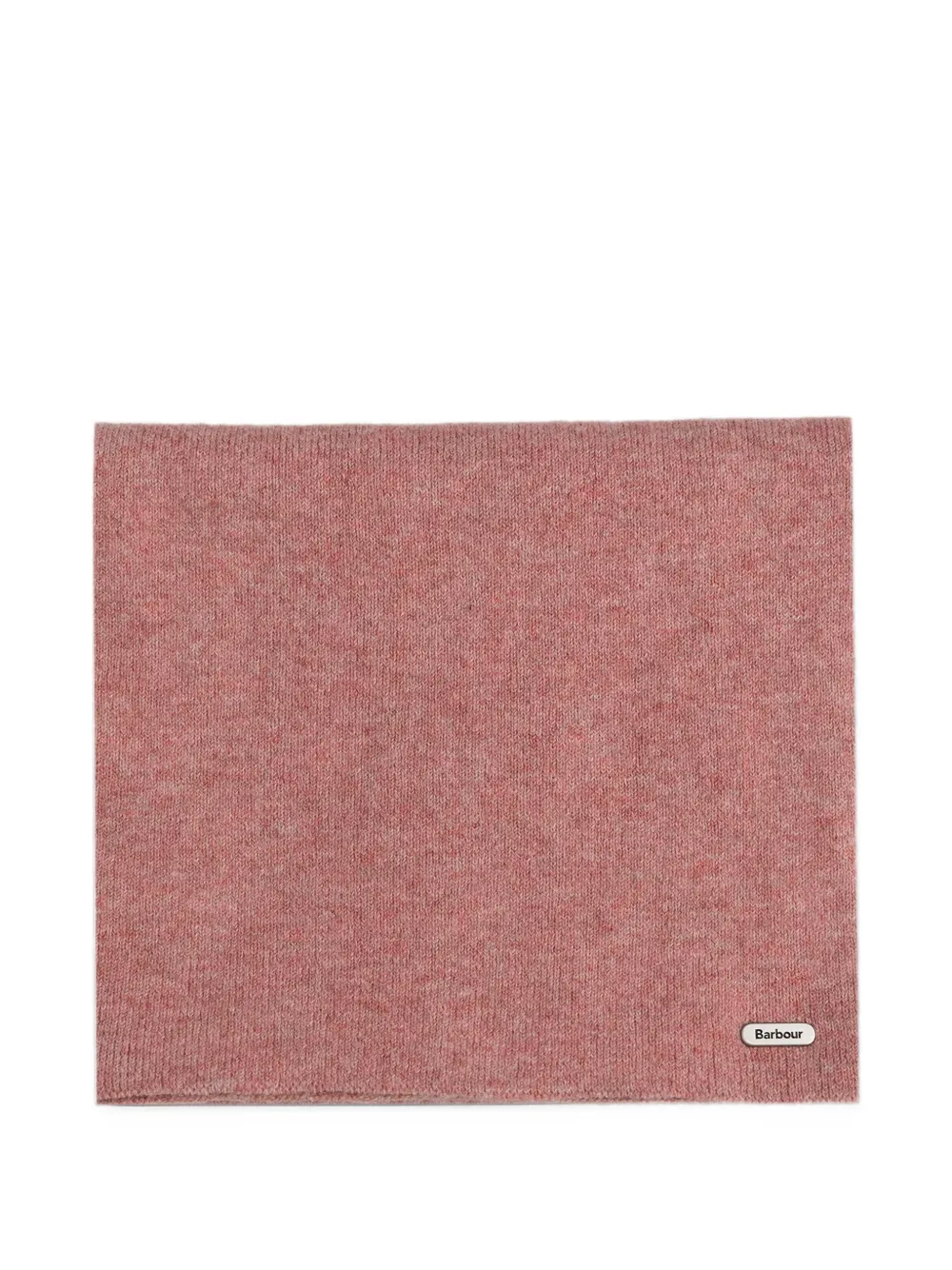 Barbour Winona beanie and scarf gift set Roze