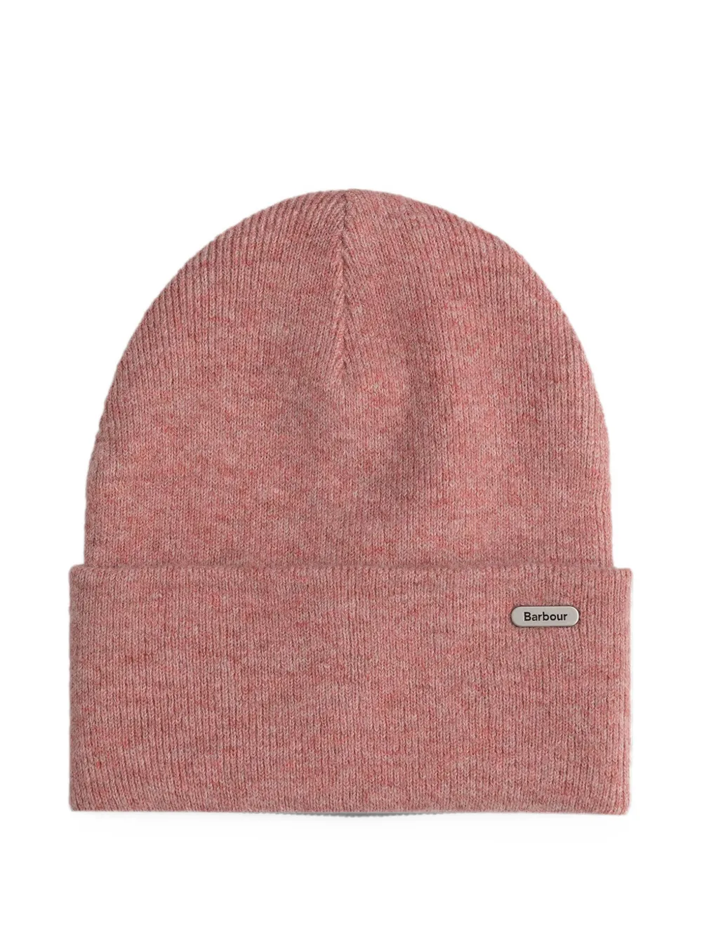 Barbour Winona beanie and scarf gift set Roze