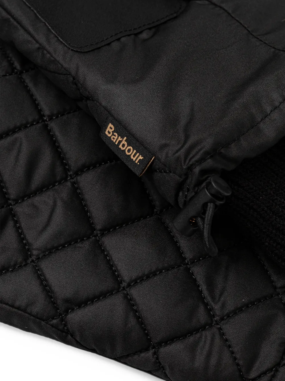 Barbour Harker waterproof gloves Zwart