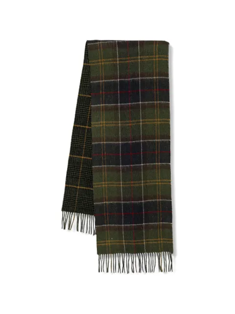 Barbour 드램사이드 리버서블 램스울 스카프