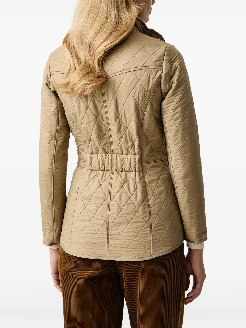 Barbour Cavalry Polarquilt jacket Beige