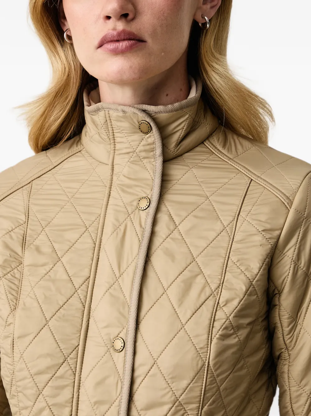 Barbour Cavalry Polarquilt jacket Beige