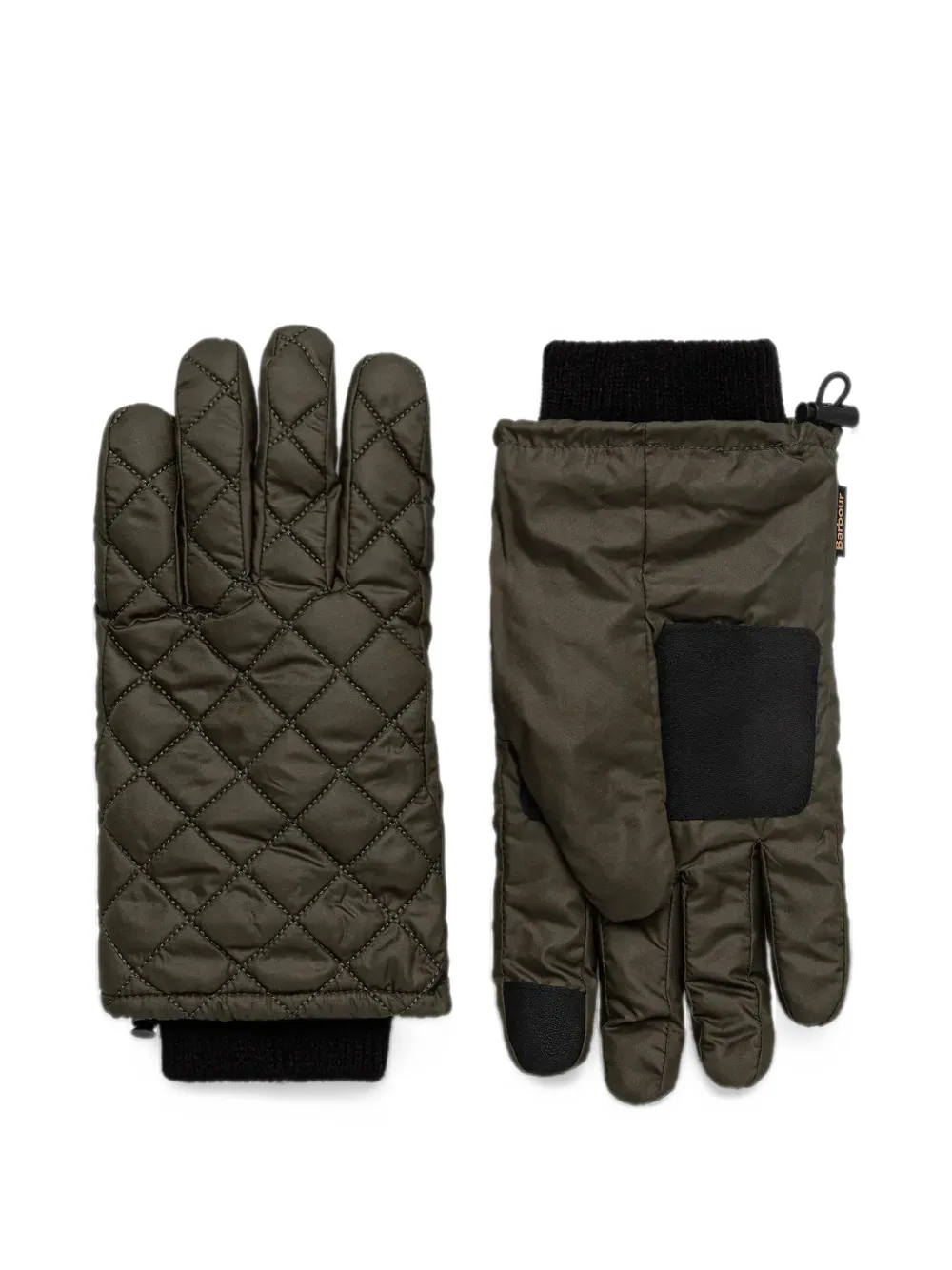 Barbour Harker waterproof gloves - Verde
