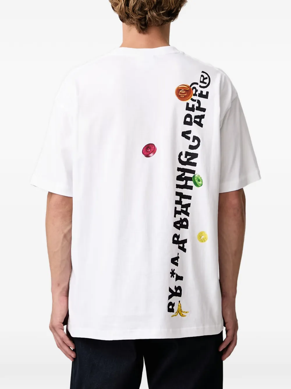 A.P.C. graphic-print T-shirt Wit