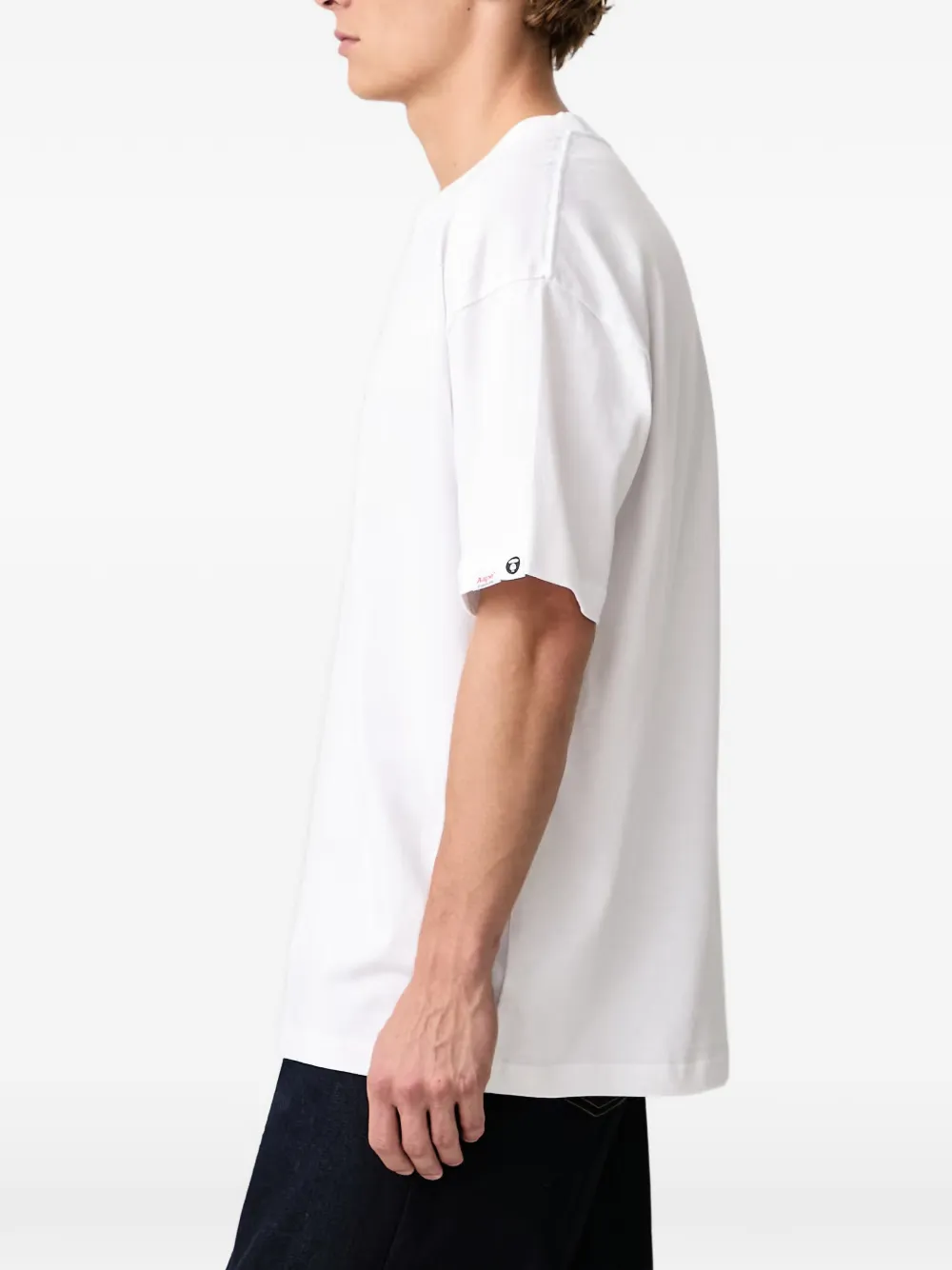 A.P.C. graphic-print T-shirt Wit