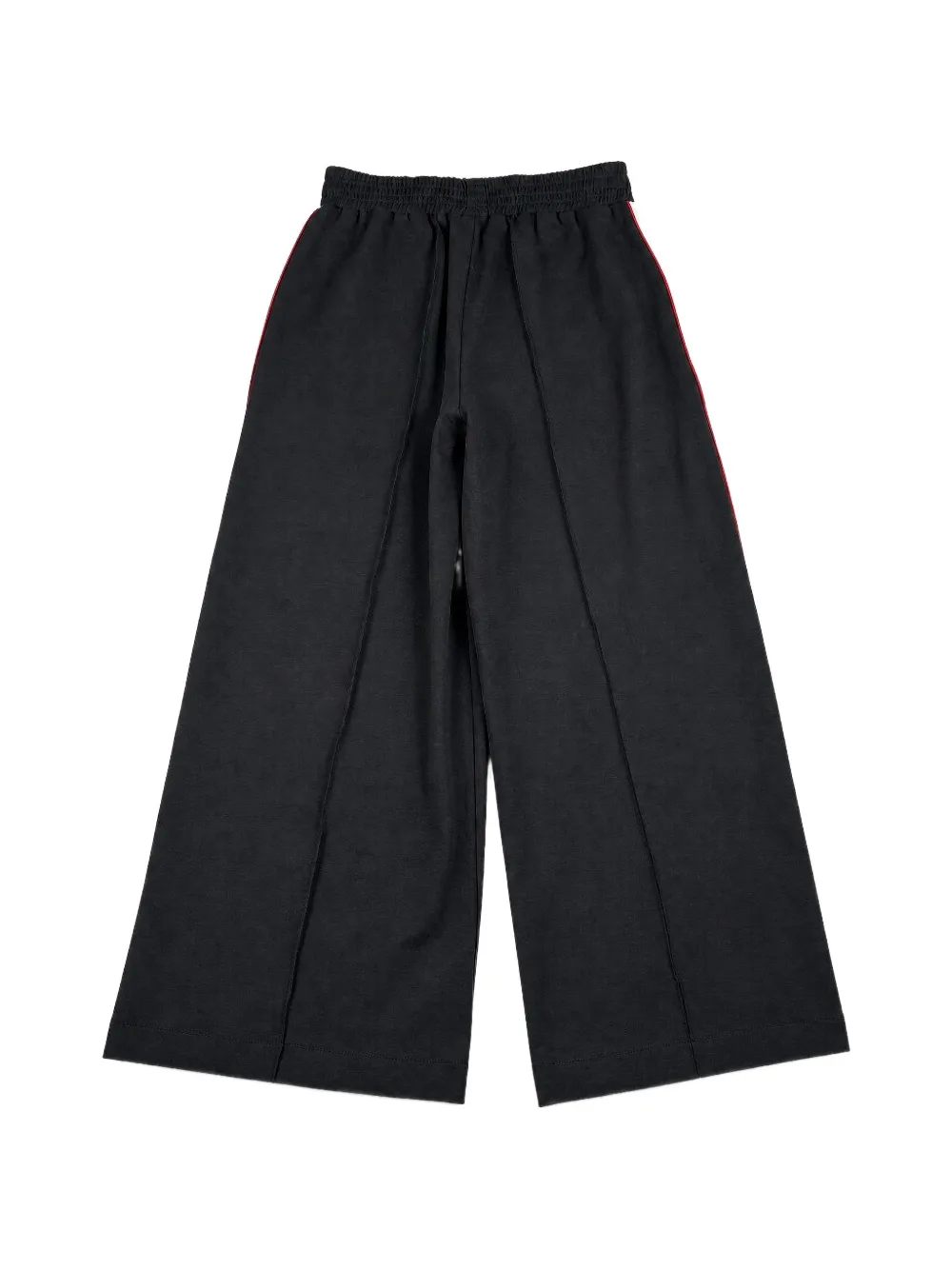 John Richmond Junior side-stripe press-stud track pants Zwart