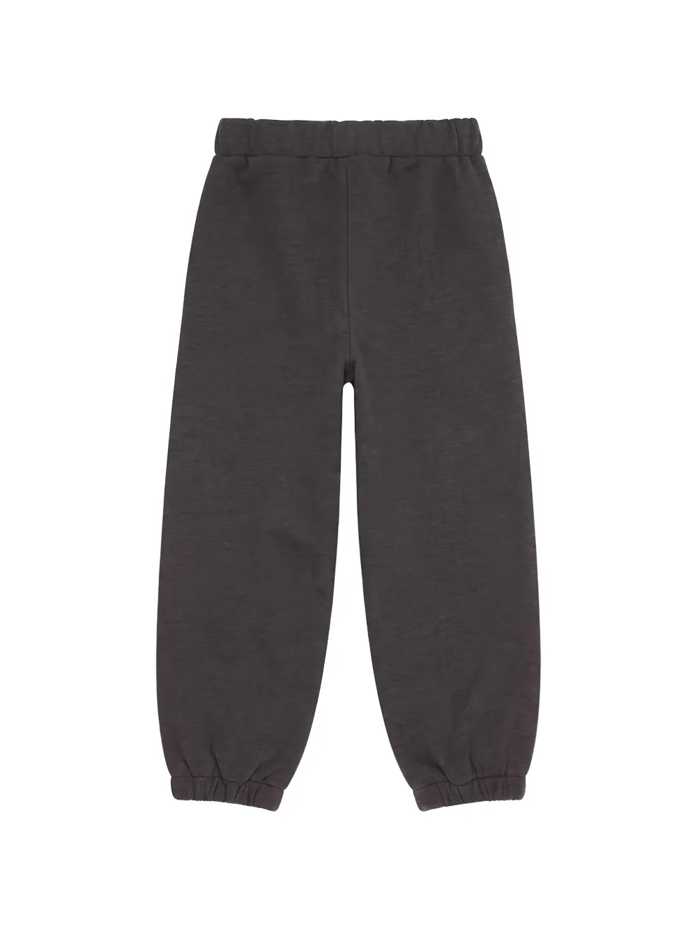 Roberto Cavalli Junior Sasha logo-embroidered track pants Grijs