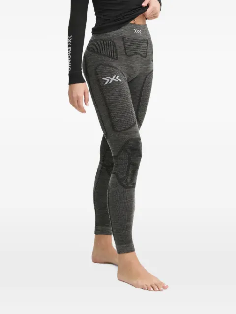 X BIONIC Symbio logo-print panelled ski pants