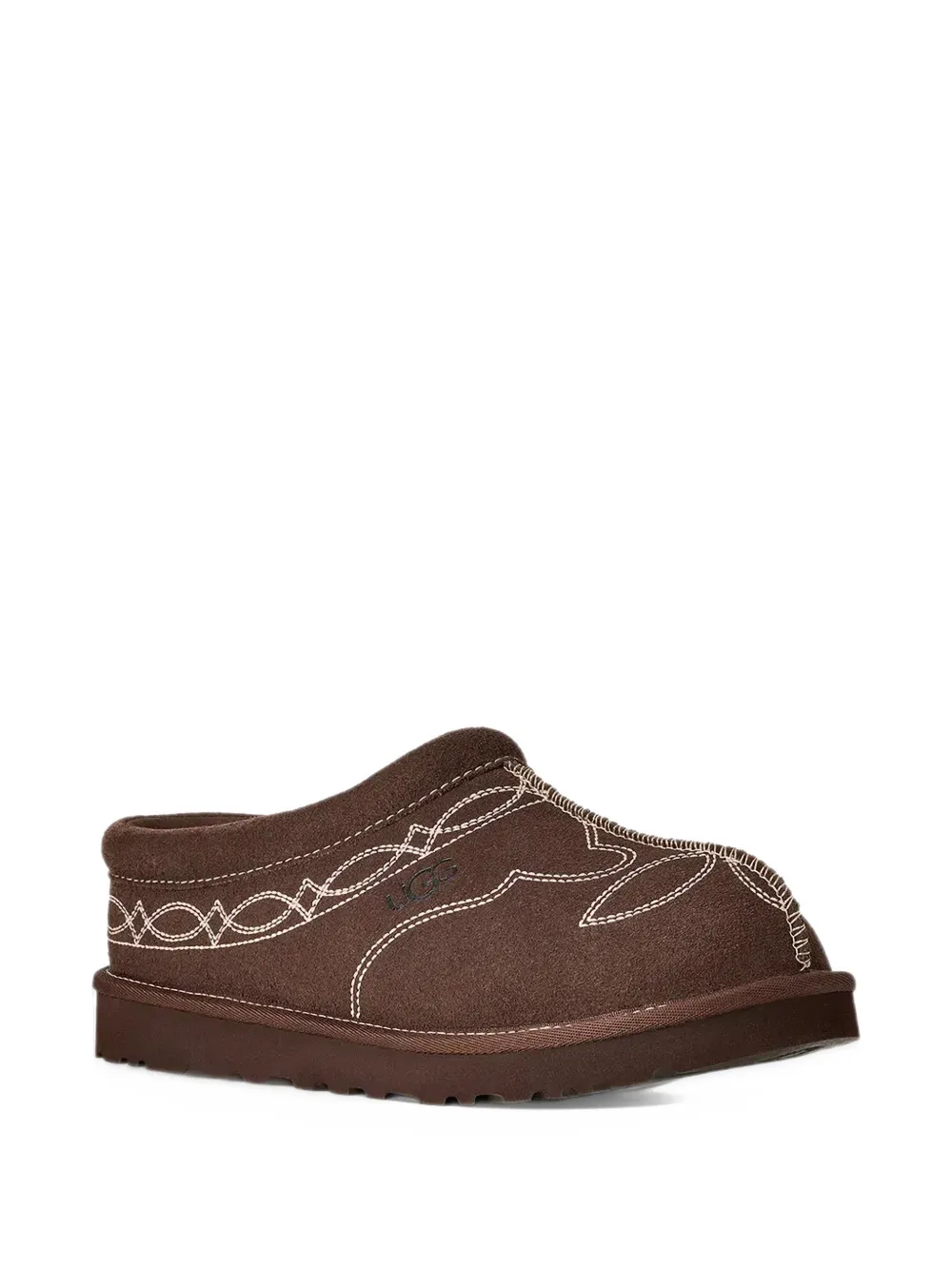 UGG Tasman Western slippers - Marrone