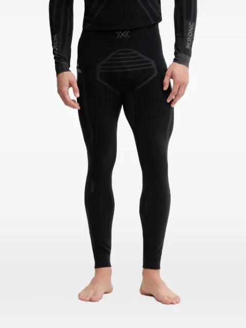 X BIONIC Heatloop logo-print trousers