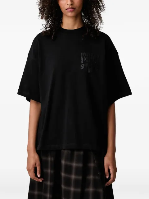 WRSTBHVR Flynn V2 logo-print T-shirt