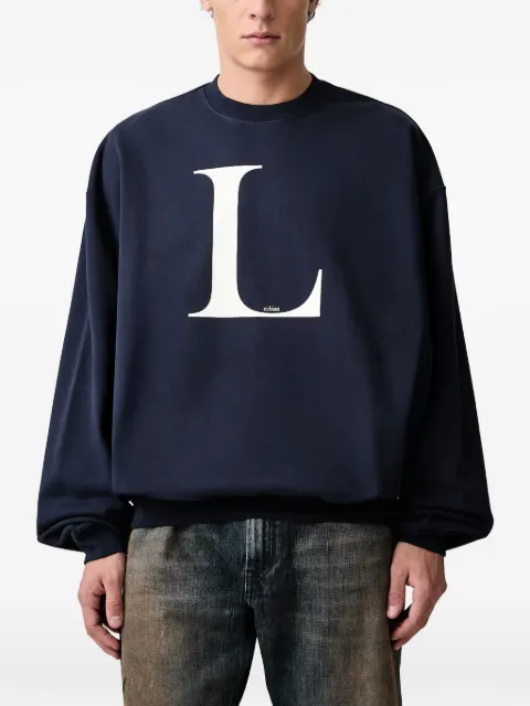 VETEMENTS L-esbian logo-print sweatshirt