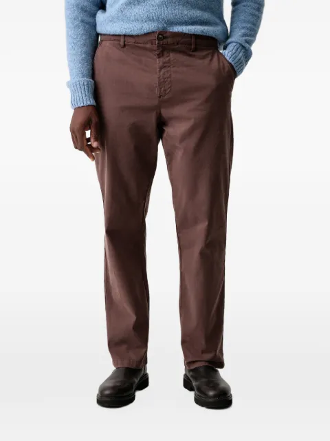 Benetton straight-leg chino trousers