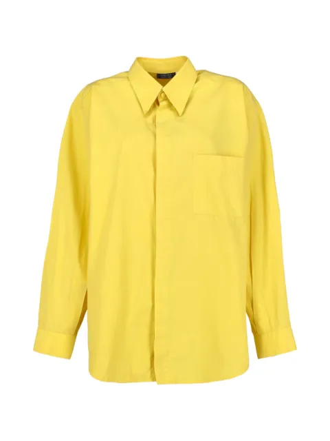 Versace Pre-Owned pocket-detail shirt