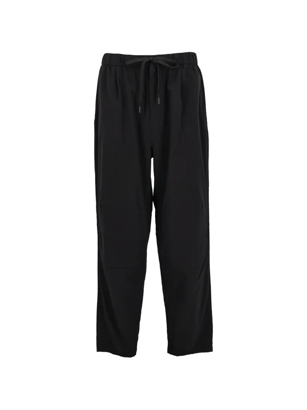 Snow Peak drawstring-waist trousers - Nero