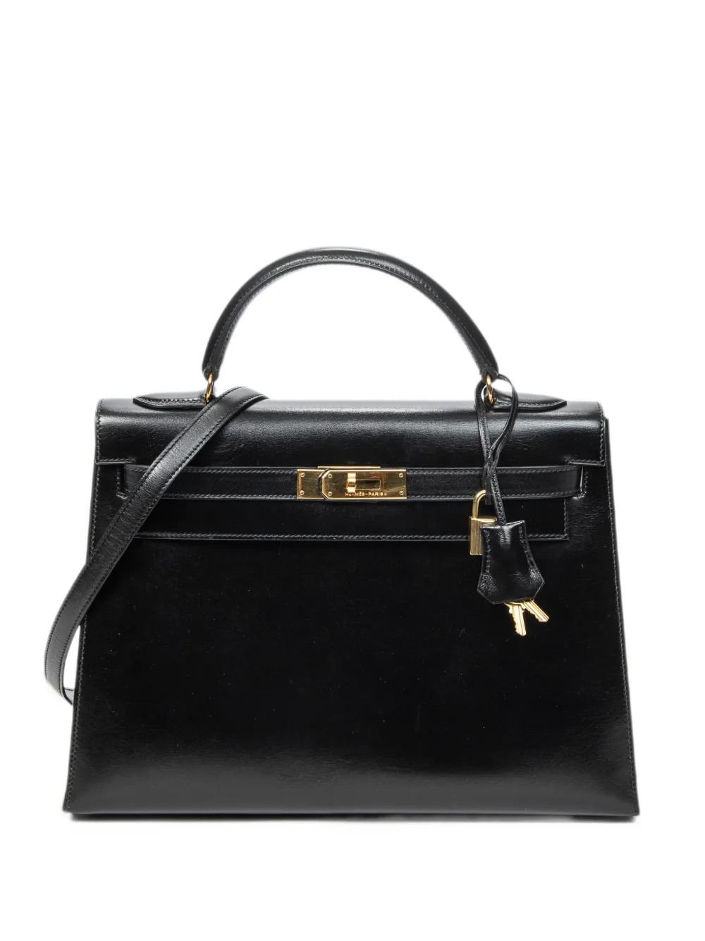 Hermès Pre-Owned 32 Kelly Sellier tote bag - Black