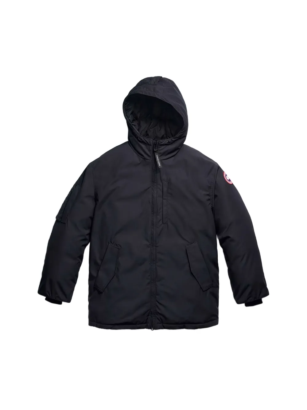 Canada Goose Murray hooded down parka coat Blauw