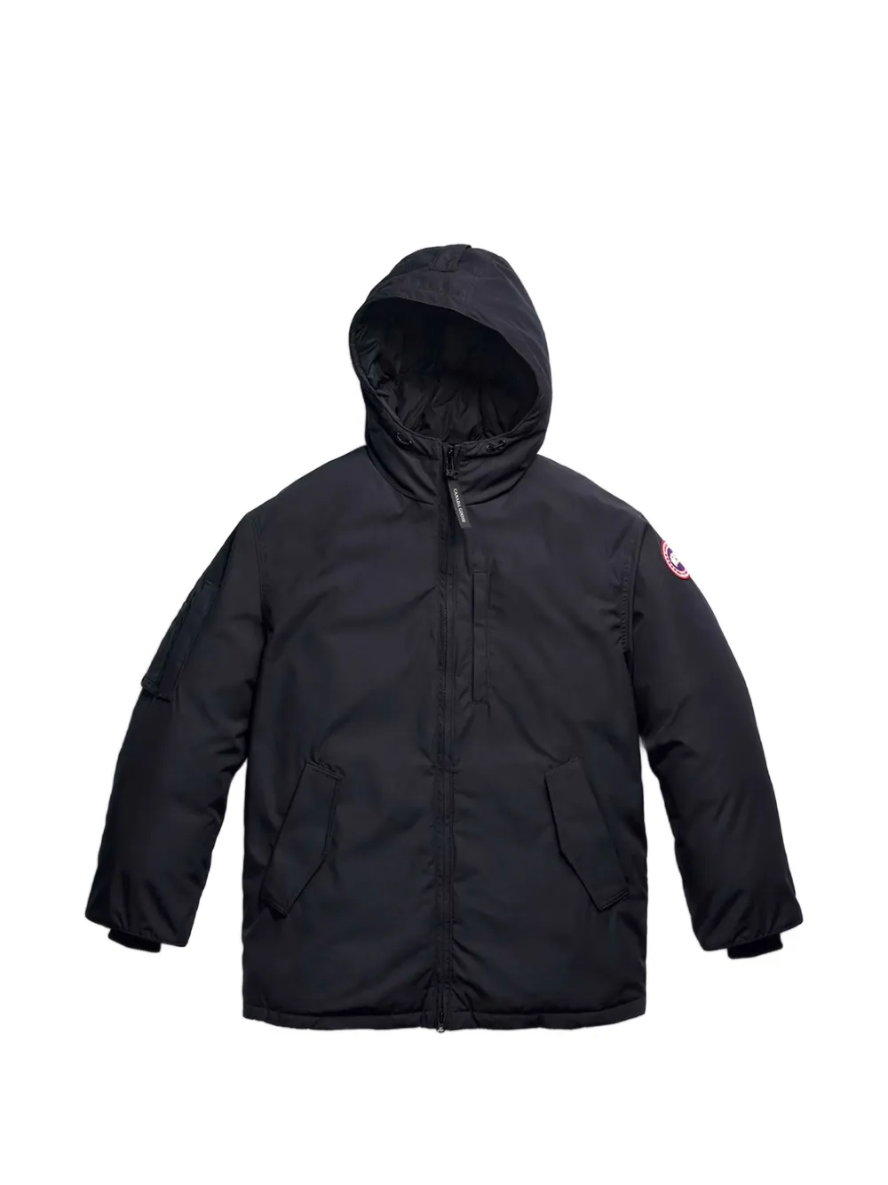 Canada Goose Murray hooded down parka coat Blauw