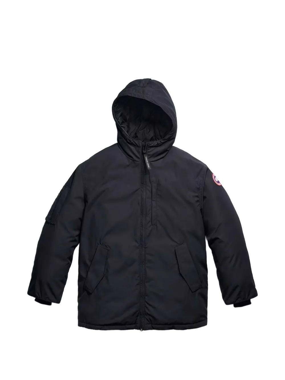 Canada Goose Murray hooded down parka coat Blauw