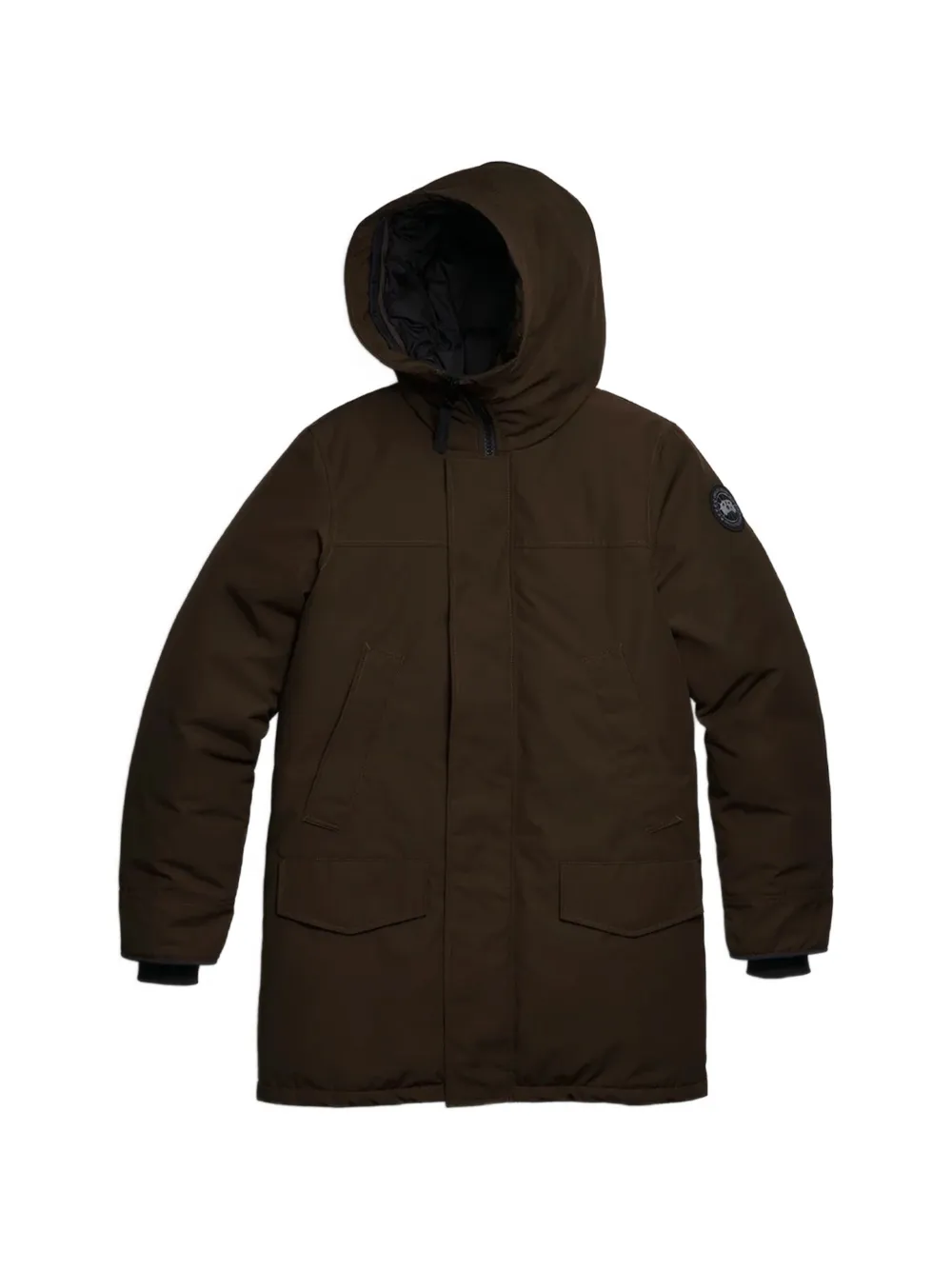 Canada Goose Langford hooded padded parka coat Bruin