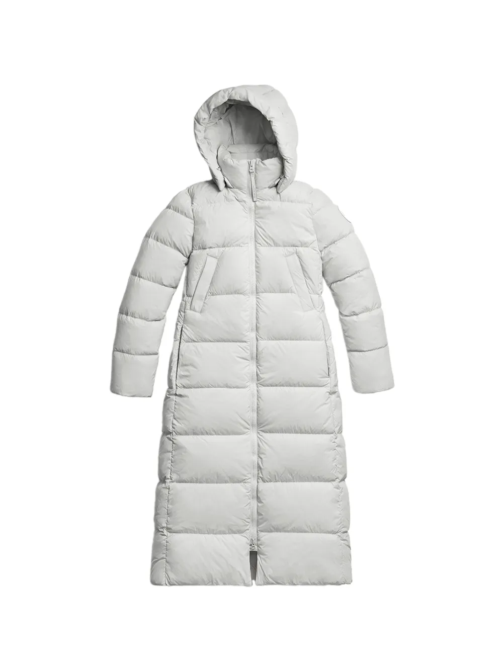 Canada Goose Gewatteerde jas met capuchon Grijs