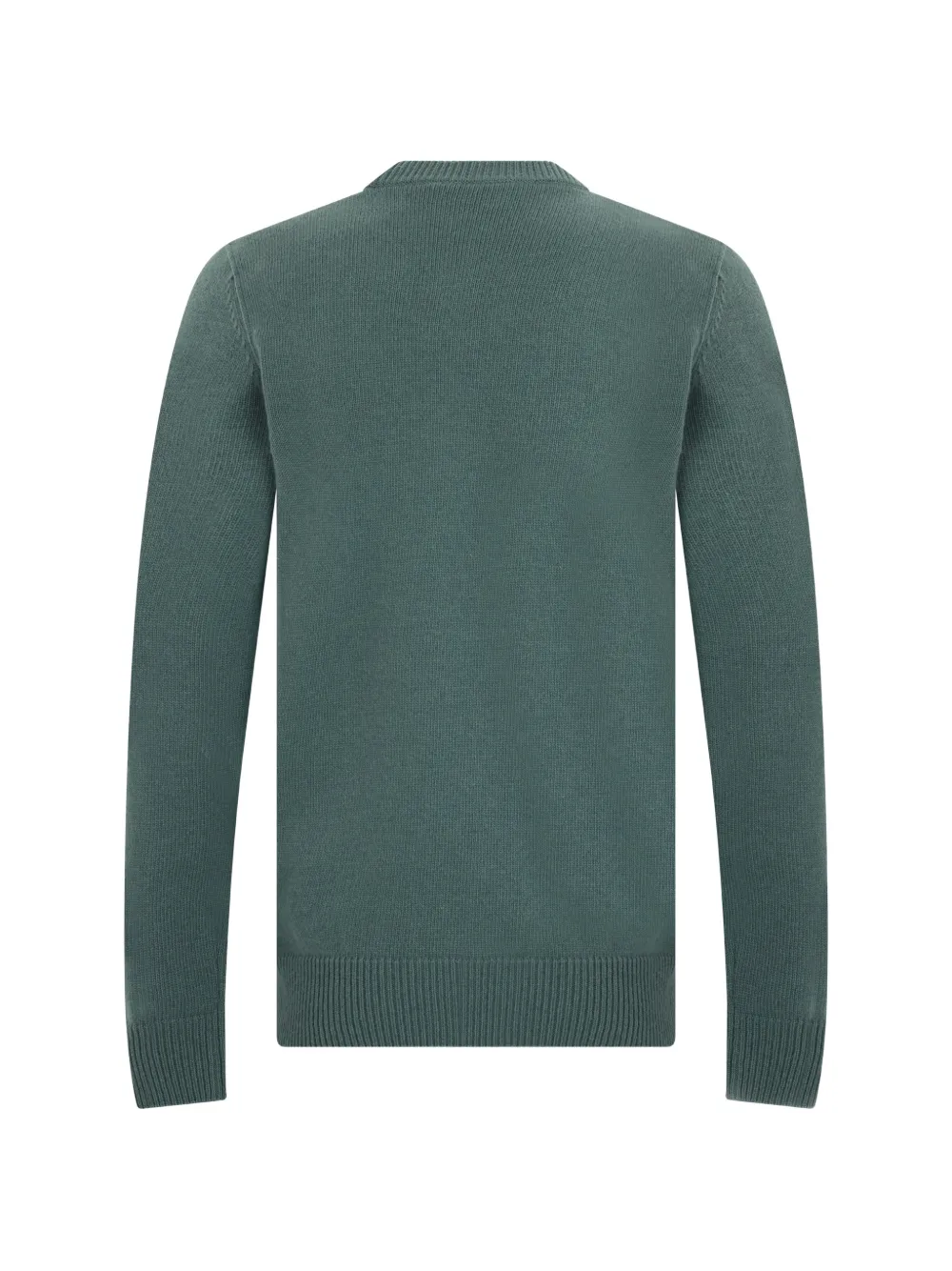 Stone Island 5100072 lambswool jumper Groen