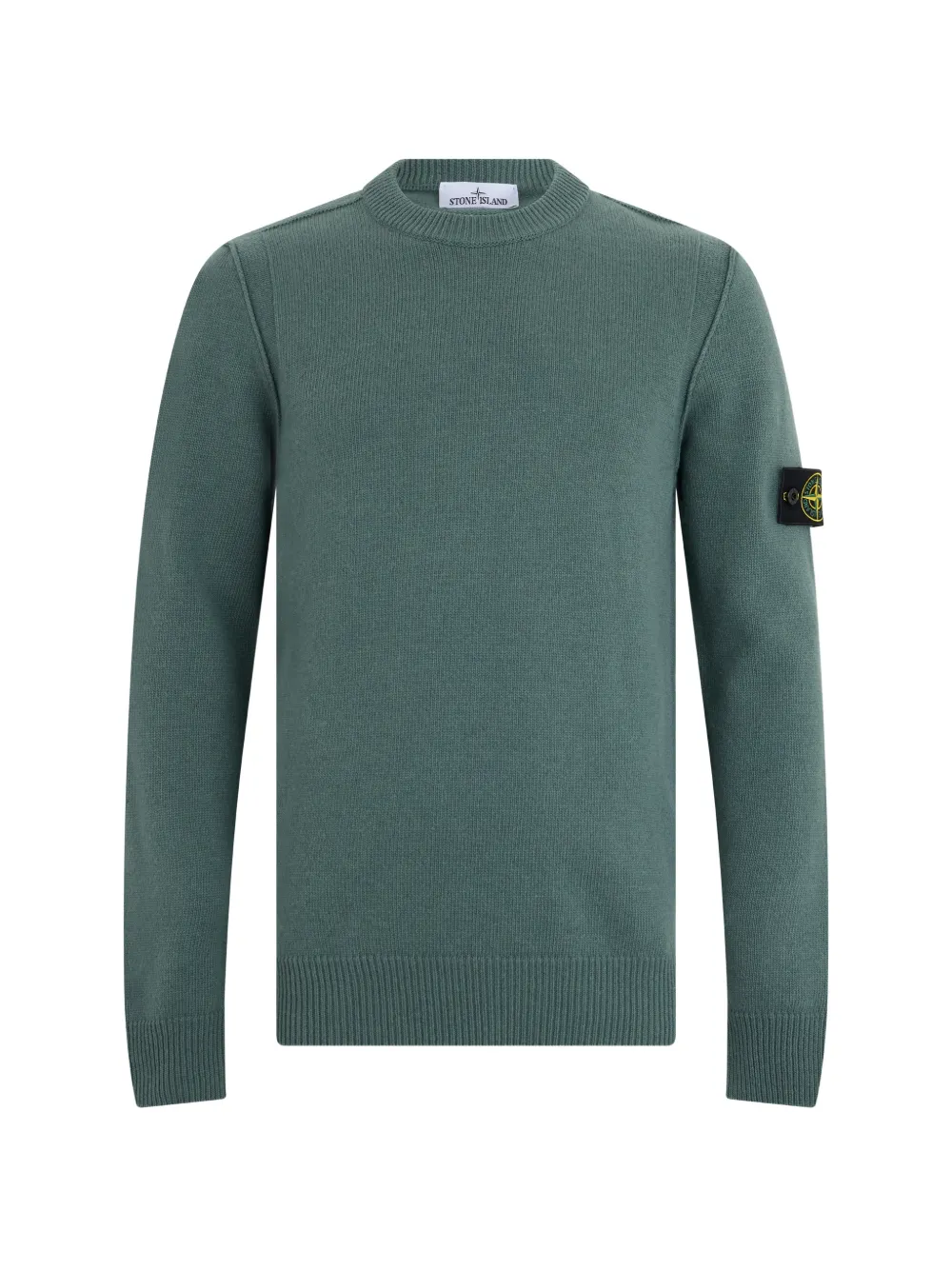 Stone Island 5100072 lambswool jumper - Grün