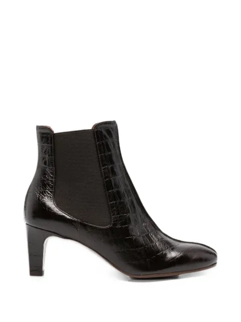 Chie Mihara croc-effect ankle boots