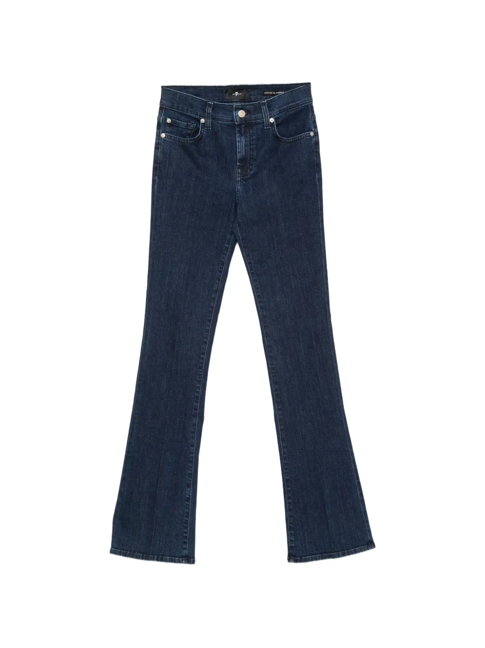 7 For All Mankind Jeans svasati - Blu