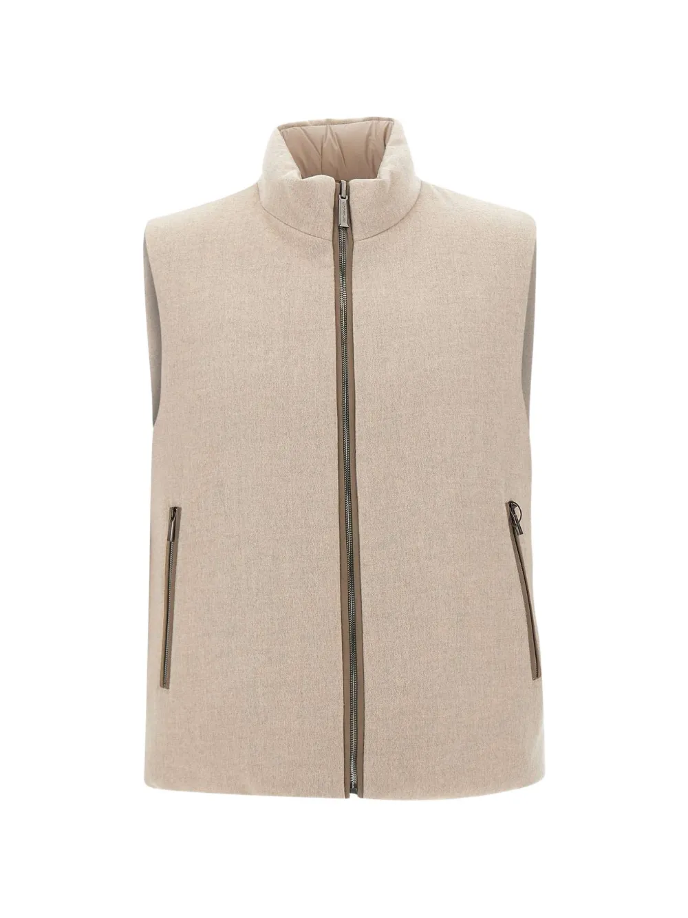 Moorer Falieri gilet Beige