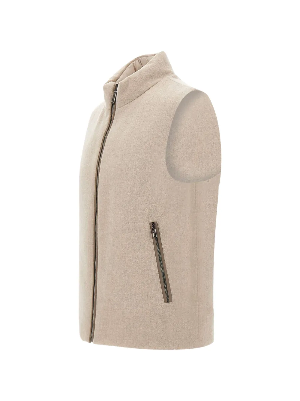 Moorer Falieri gilet Beige