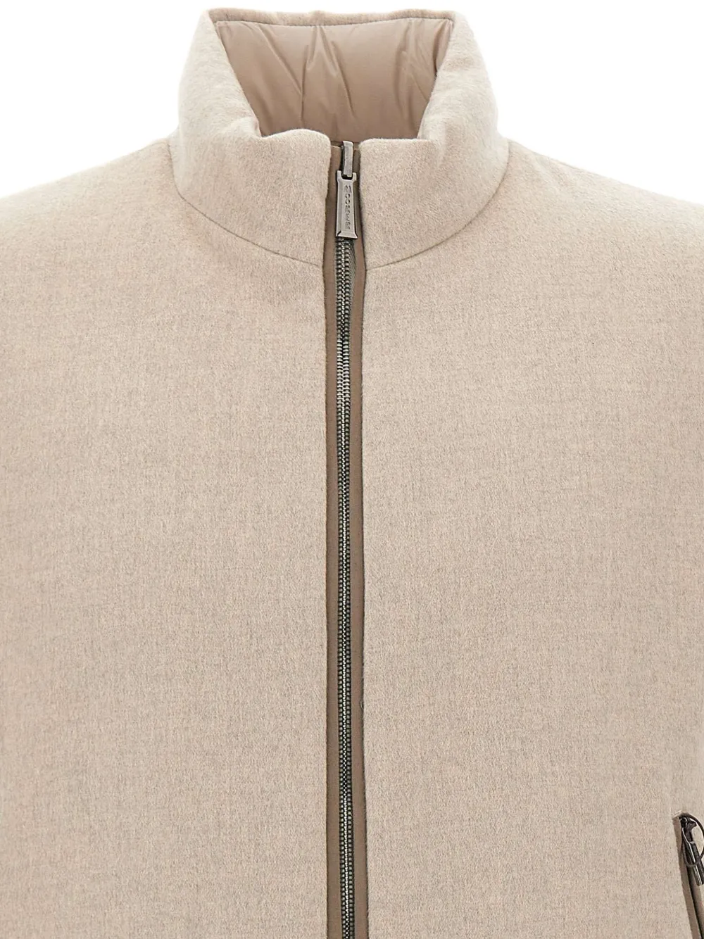 Moorer Falieri gilet Beige