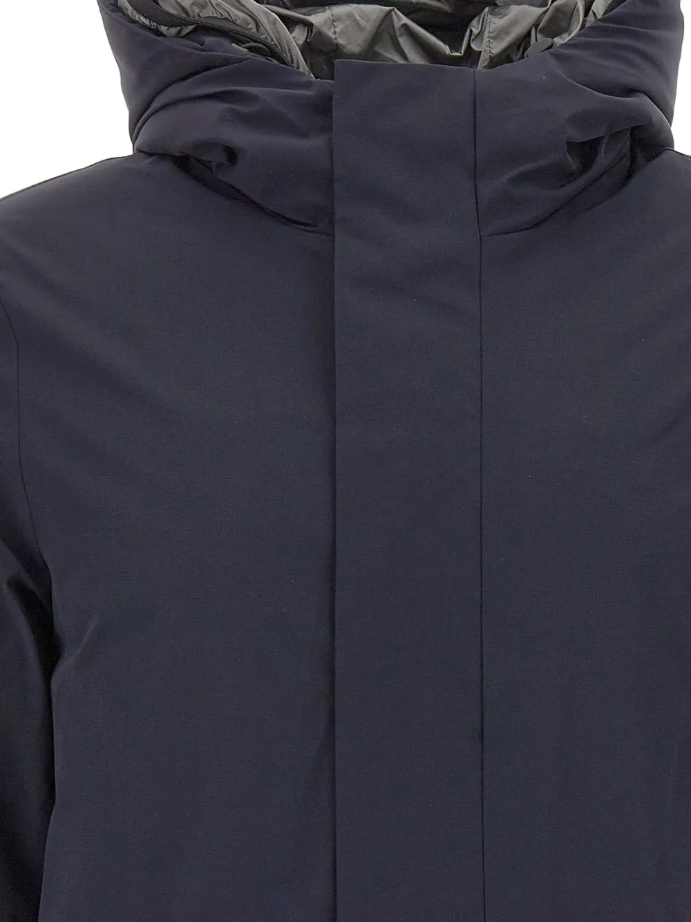 RRD Clark hooded jacket Blauw