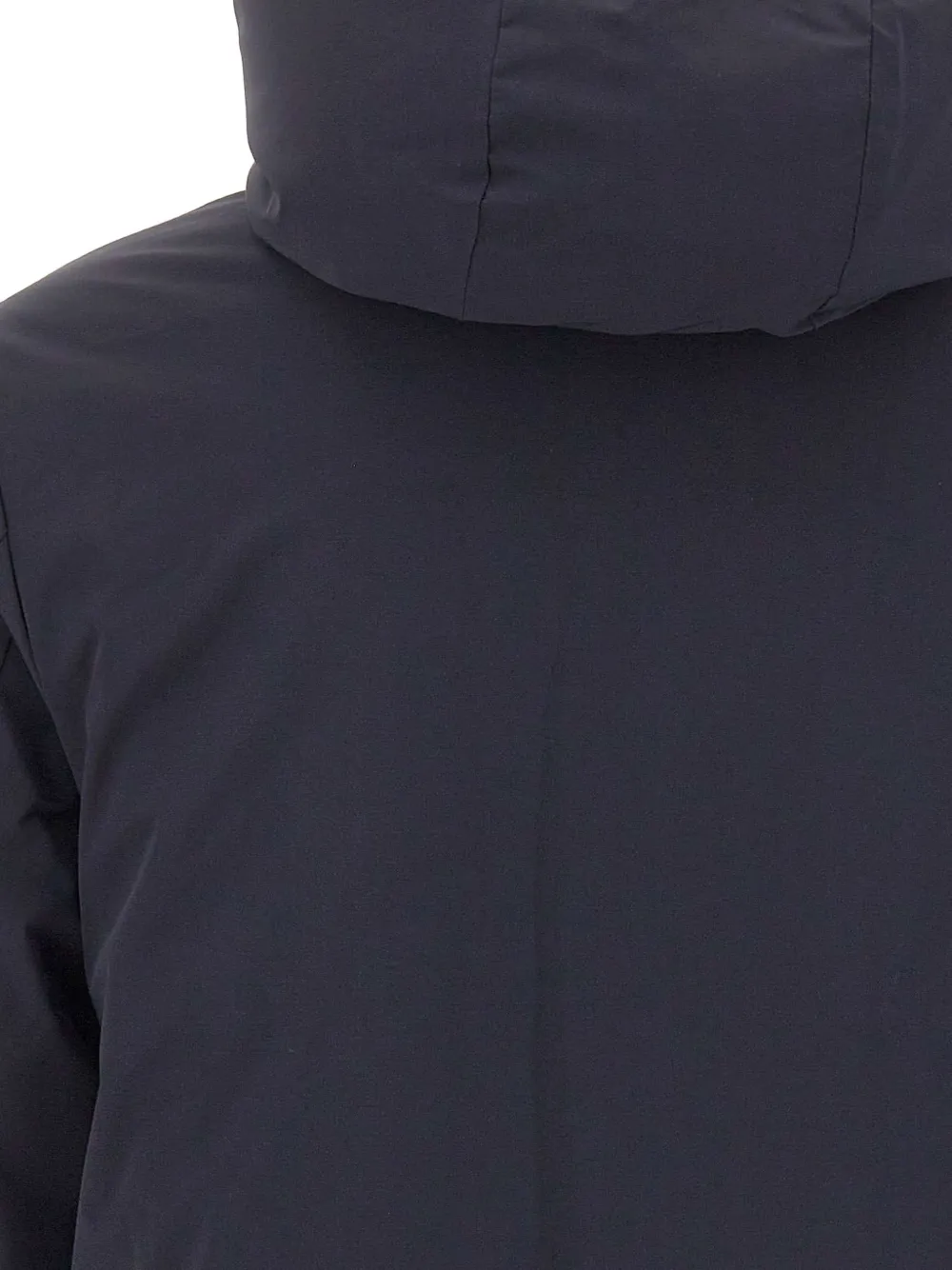 RRD Clark hooded jacket Blauw