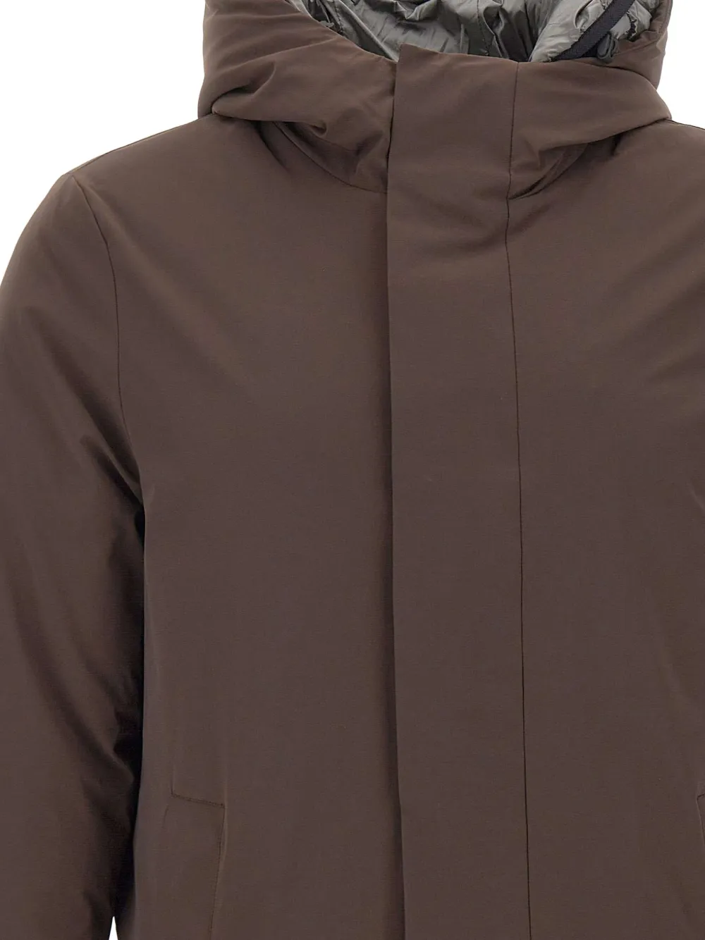 RRD Clark hooded jacket Bruin