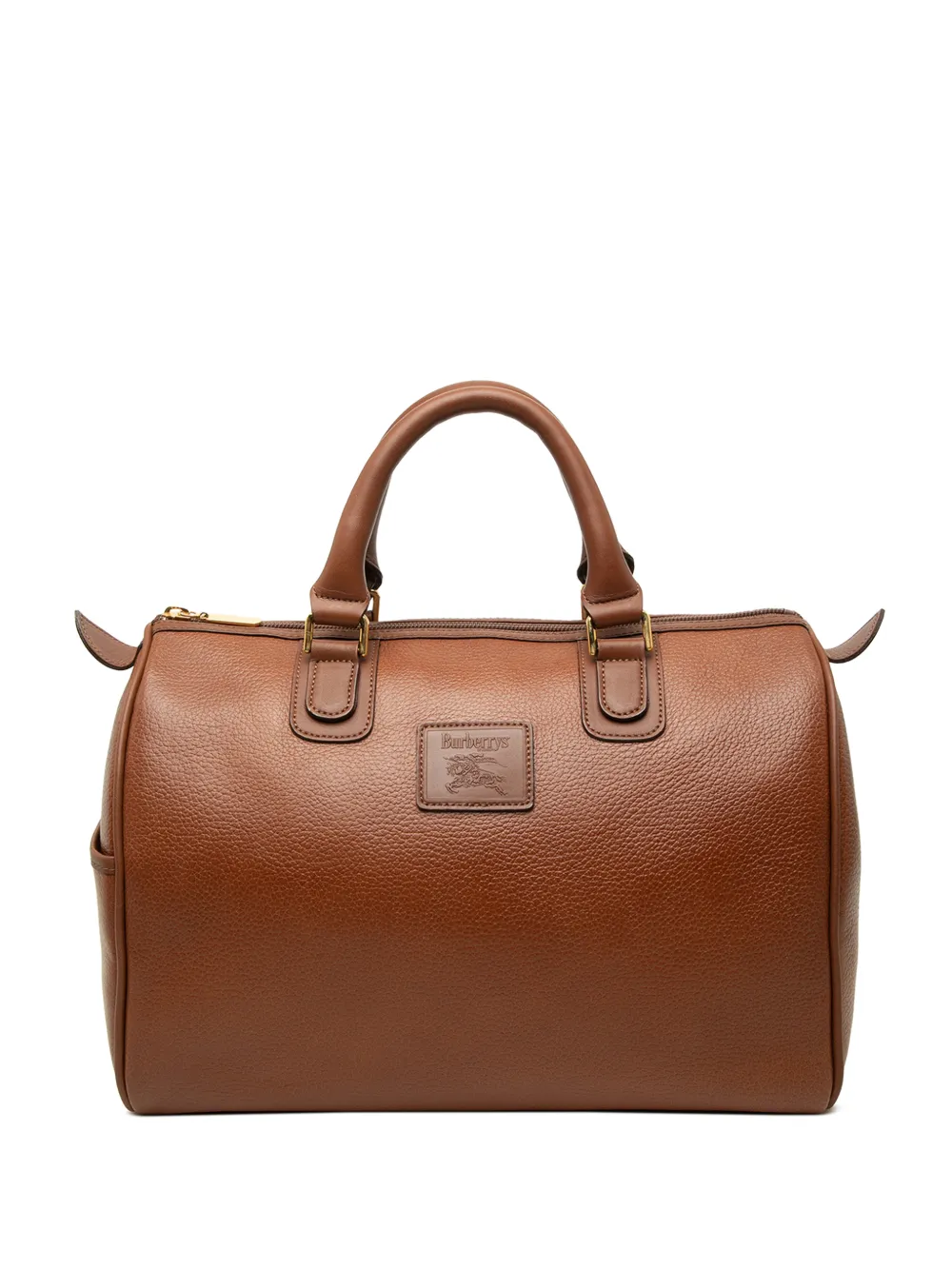 Burberry Pre-Owned 20th Century Leather boston bag - Brown
